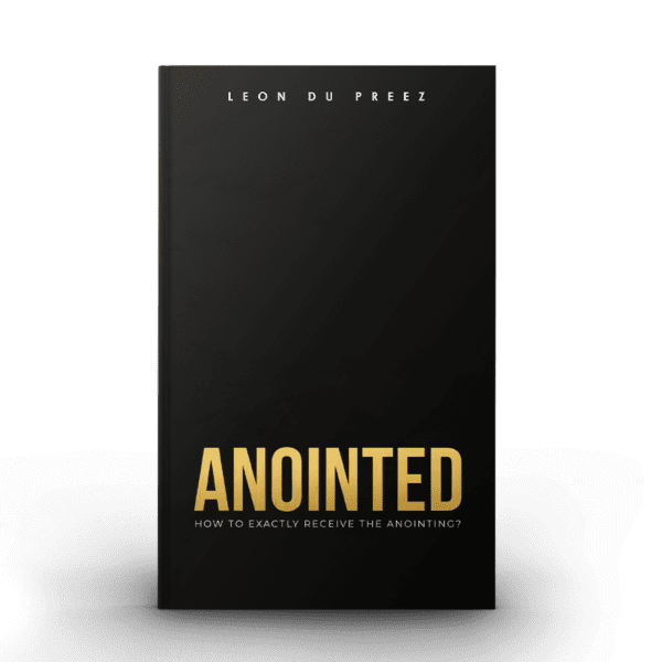 3. ANOINTED BOOK