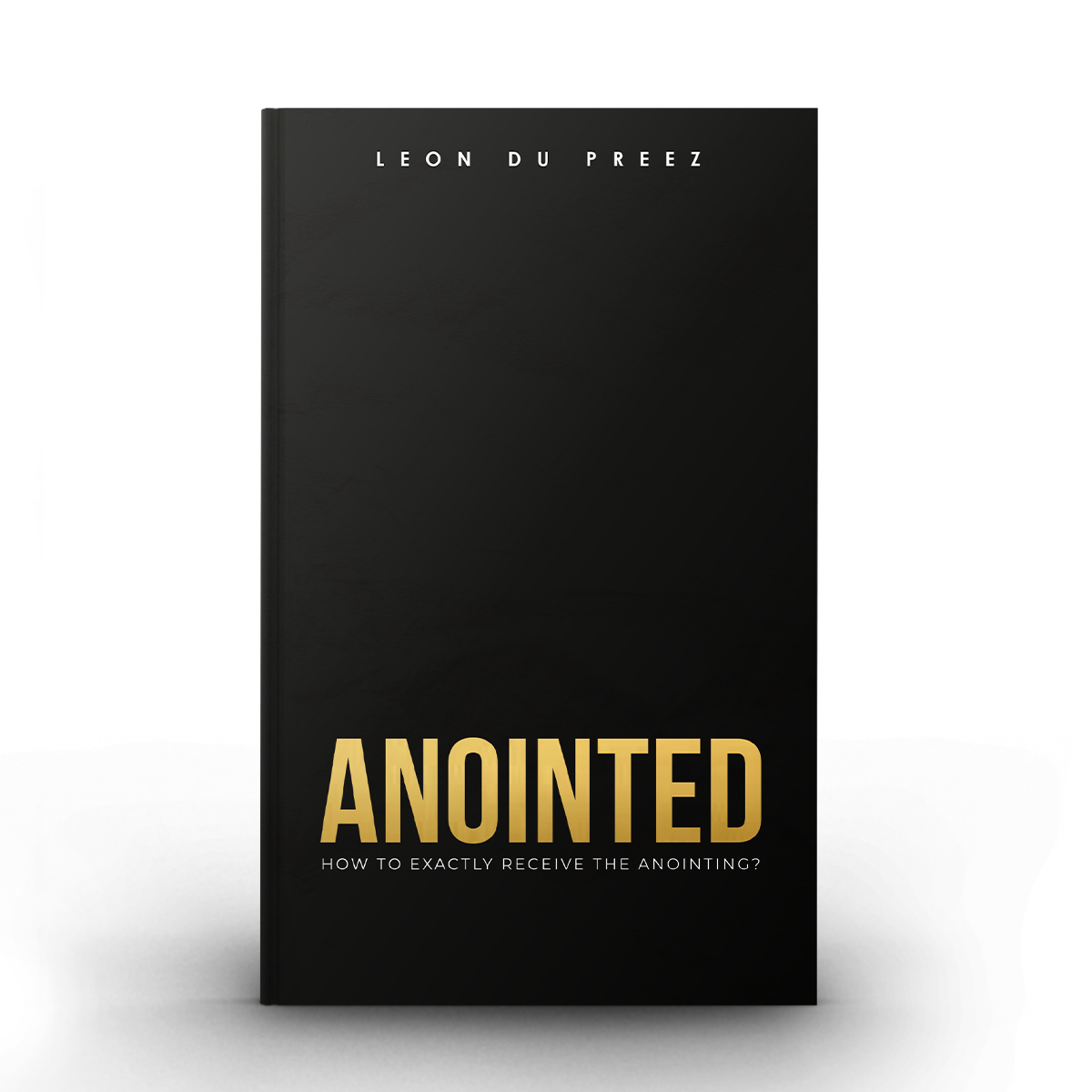 3. ANOINTED BOOK