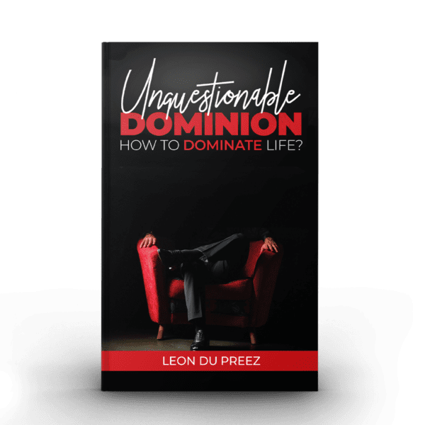 6. UNQUESTIONABLE DOMINION BOOK