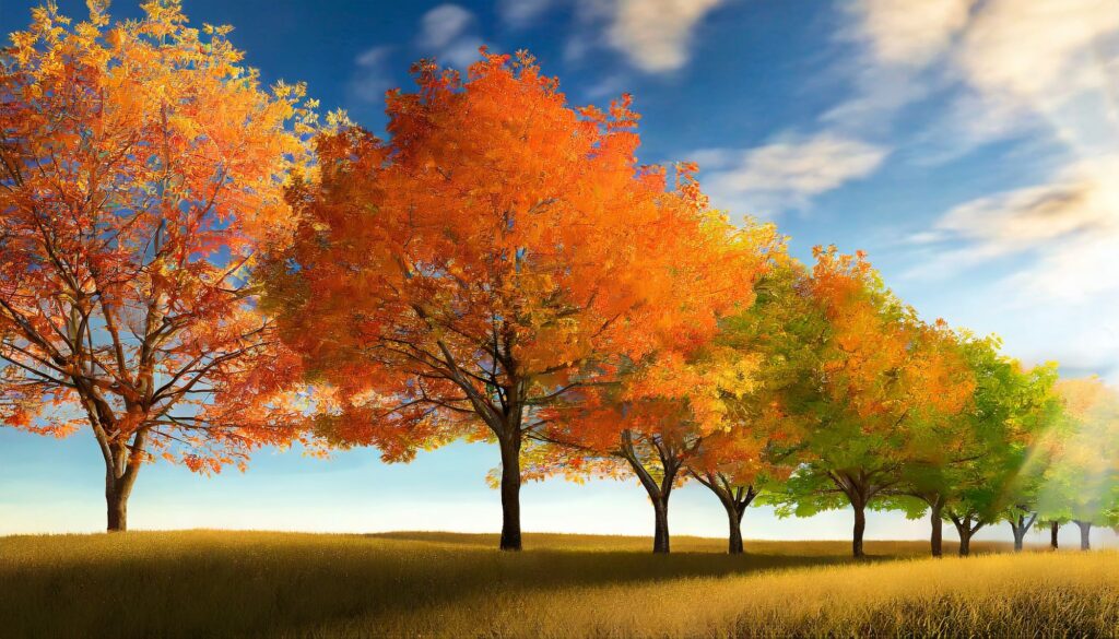 The Change Of Season!