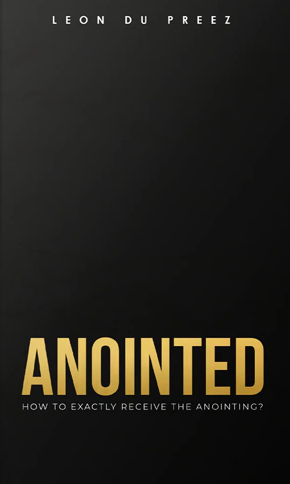 Anointed - Book by Leon du Preez