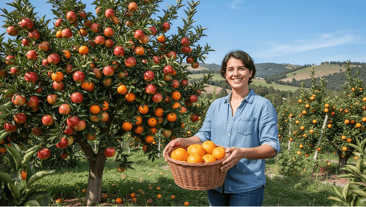 Grace vs Performance Christianity: Stop Earning, Start Receiving Fruit grows best when the tree is rooted and healthy, a picture of steady growth and character development.
