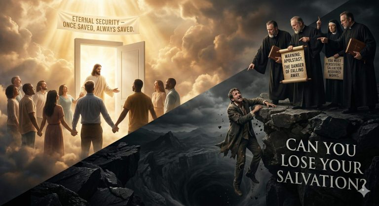 Why You Cannot Lose Your Salvation