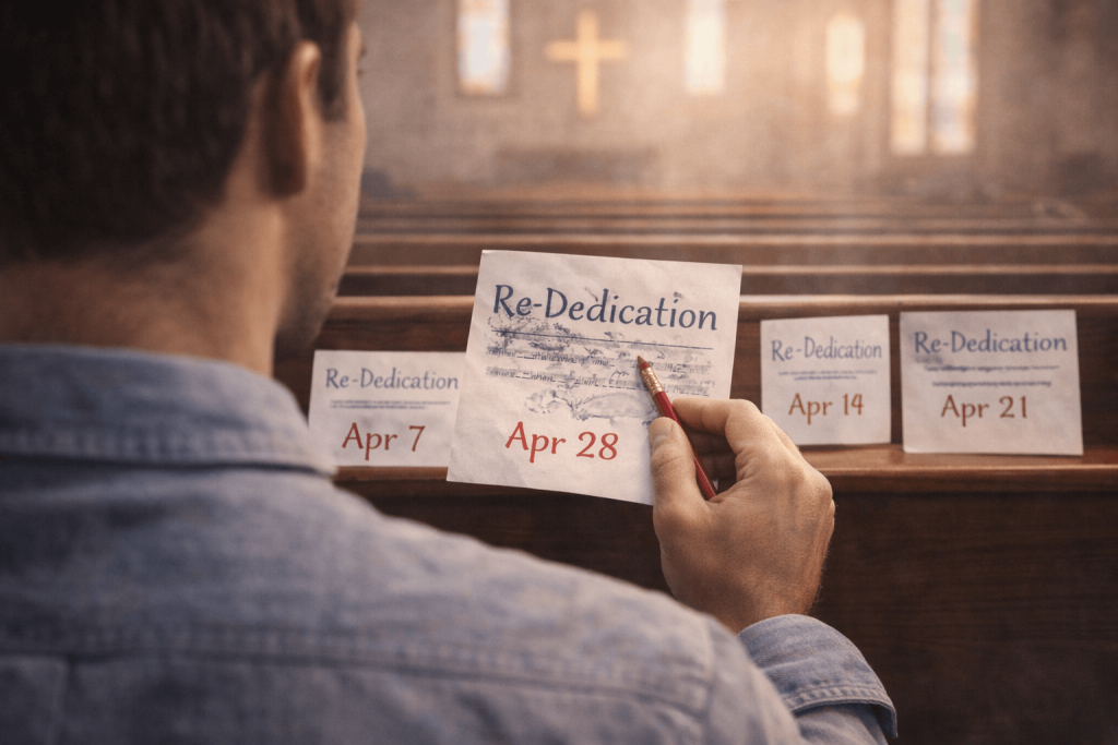 Rededication