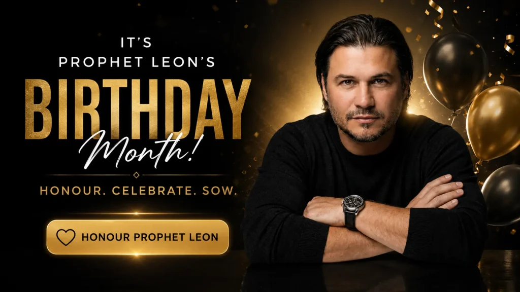 Prophet Leon du Preez - Birthday Honour Seed