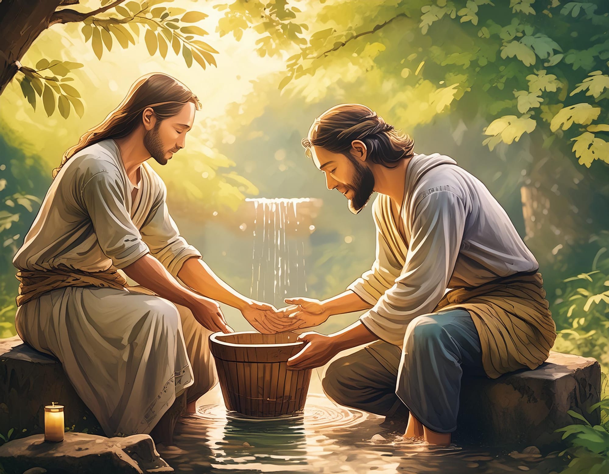 The Power Of Sacrifice And Servanthood