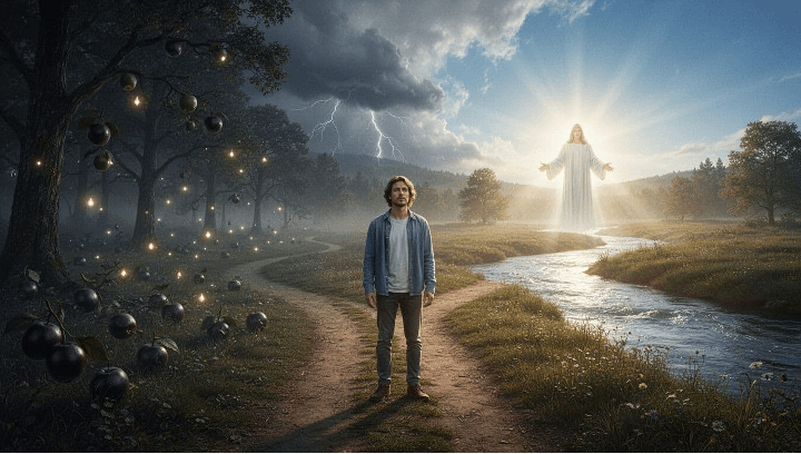 How To Overcome Sin One choice, two directions, false relief versus grace and new life.