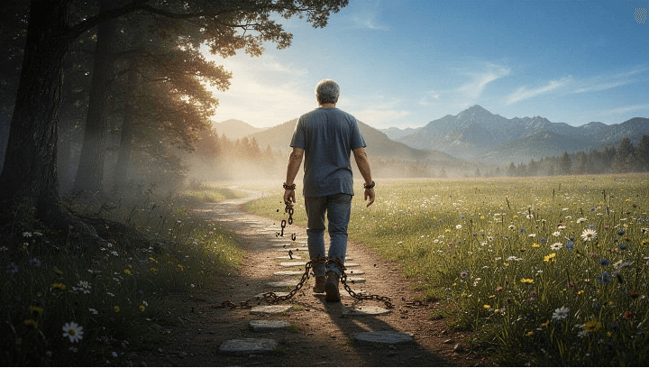 How To Overcome Sin You move forward by leaving the shadows and choosing the path of light.