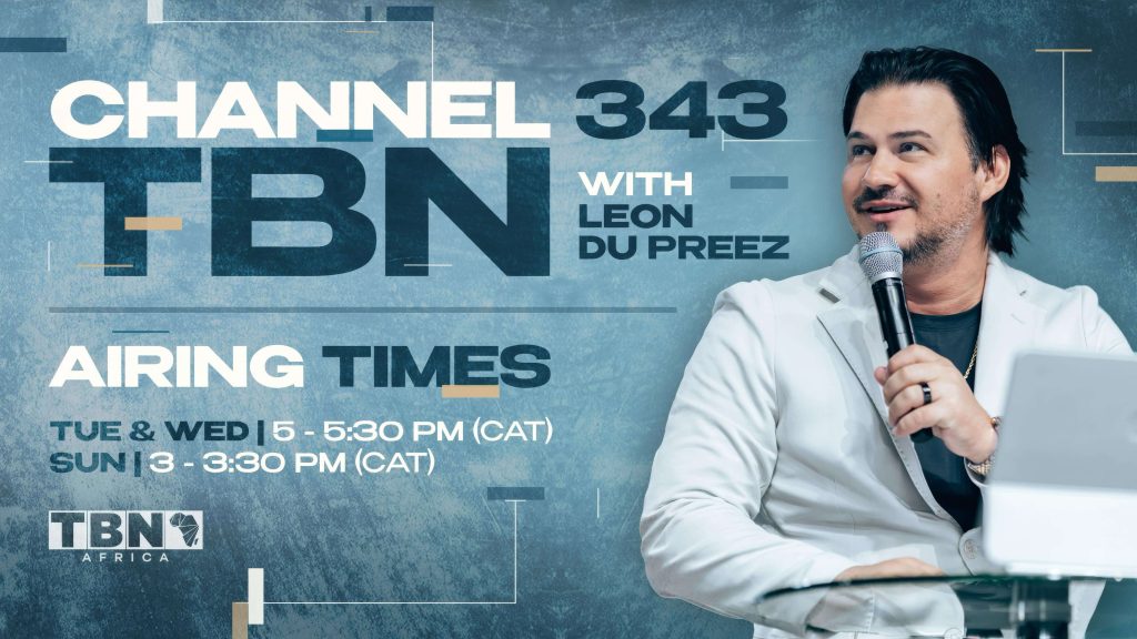Watch Leon du Preez on TBN Africa
