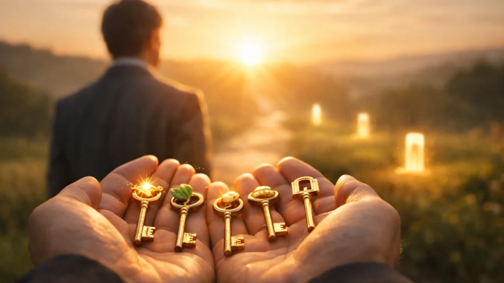 4 Keys To Activate Prosperity In Your Life Immediately