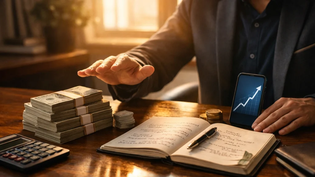 5 Ways To  Speak To Your Money  And Command Increase