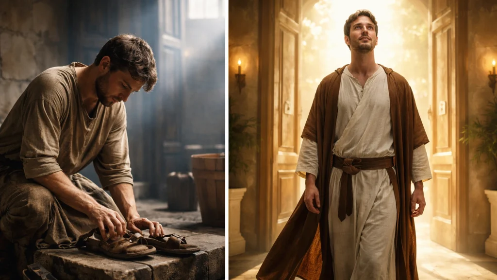 6. 7 Differences Between A Servant Of God And A Son Of God