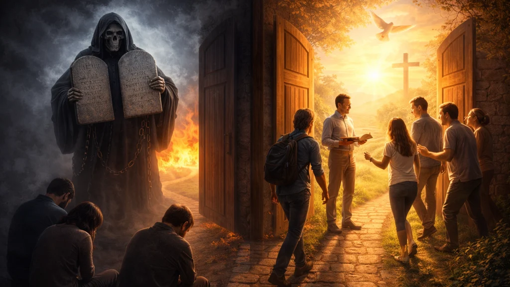 How To Avoid The  Ministry Of Death  (2 Corinthians 3 Explained)