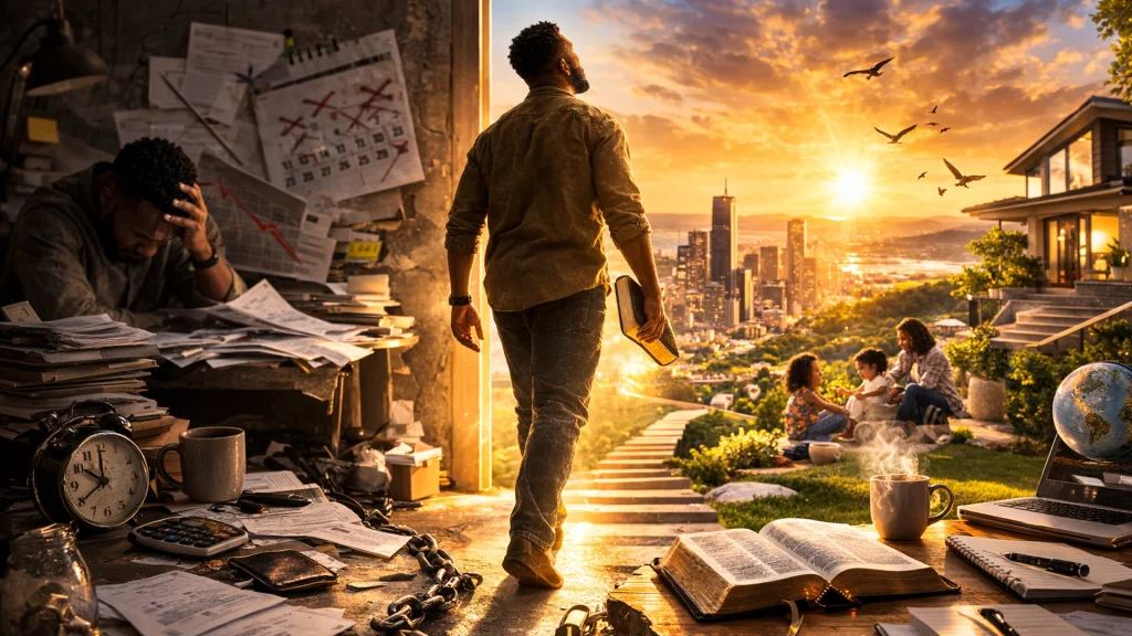 How To Shift From A Poverty Mindset To A Kingdom Mindset