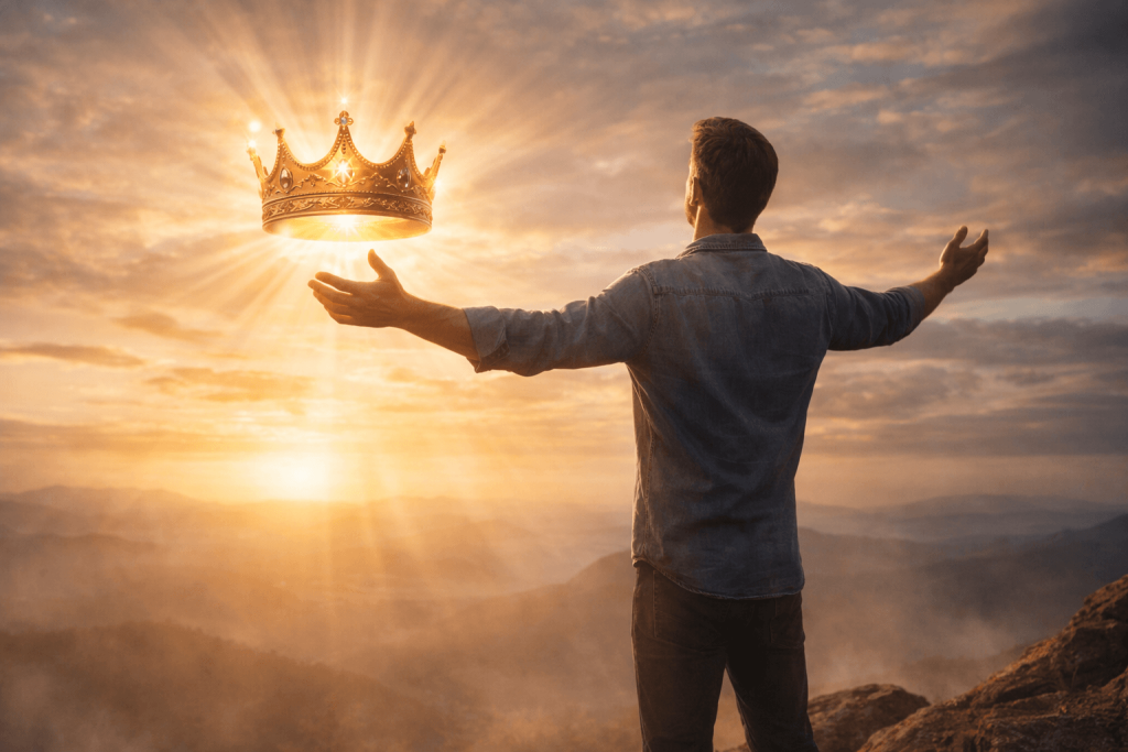 How To Stop Doubting Your Salvation And Start Reigning In Life Png