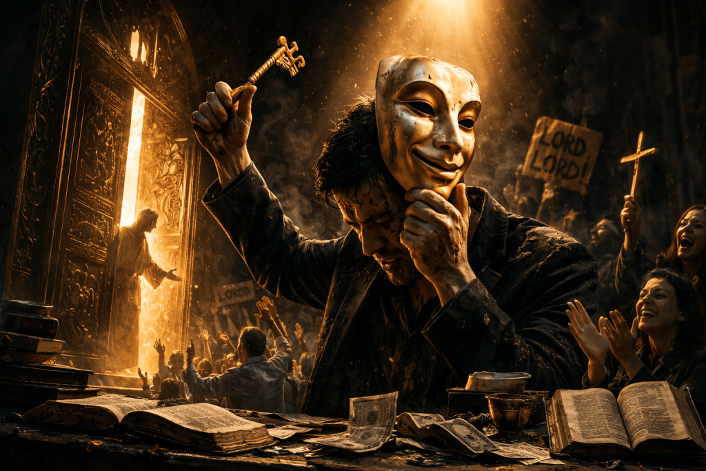 Not all who say Lord, Lord will enter heaven: The Real Meaning of Matthew 7:21