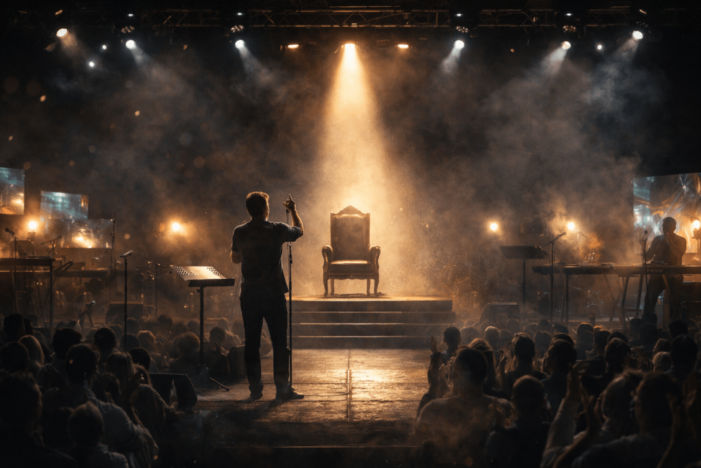 Not everyone who says Lord, Lord, will enter heaven