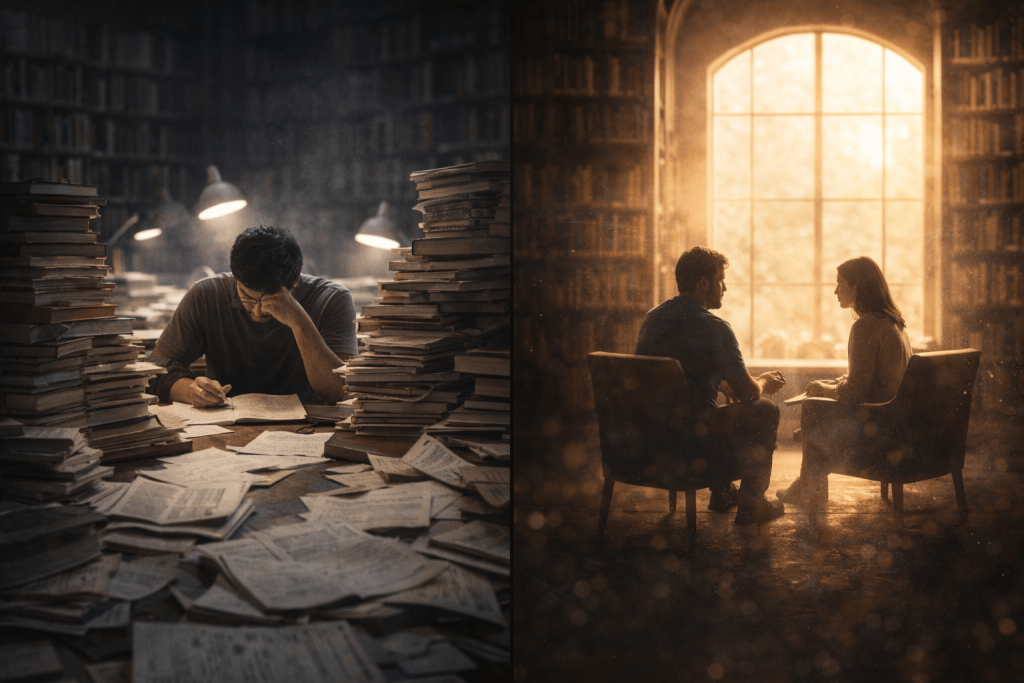 Not all who say Lord, Lord will enter heaven: Knowing about Him vs Knowing Him