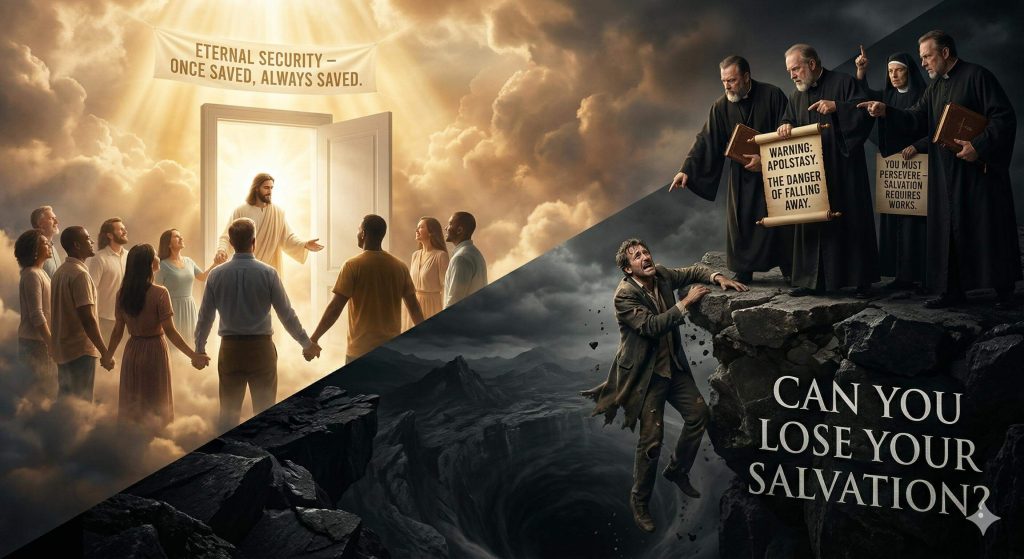 Why You Cannot Lose Your Salvation