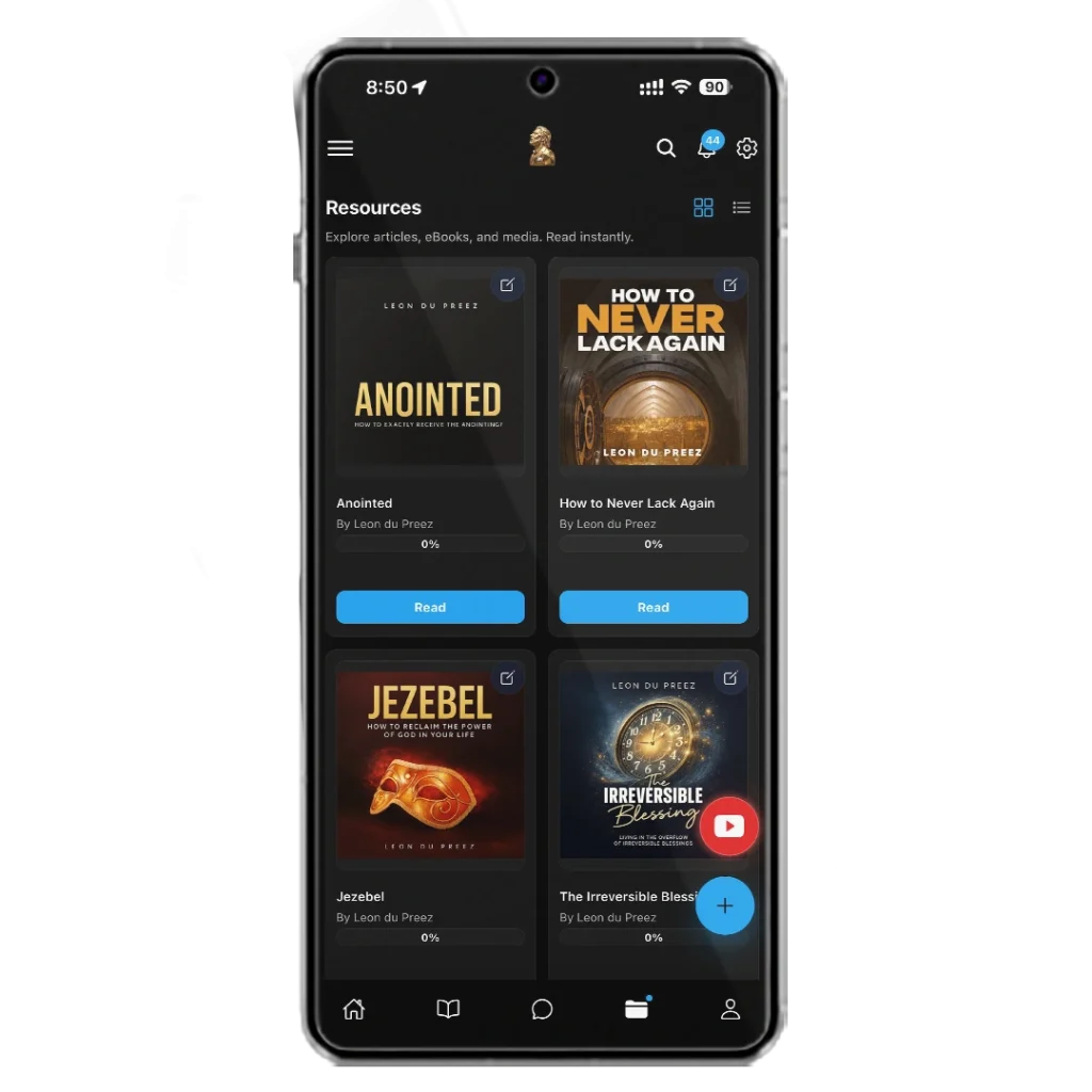 Official Website of Leon du Preez | Prophet, Strategist & Visionary Leon du Preez Society App on Android