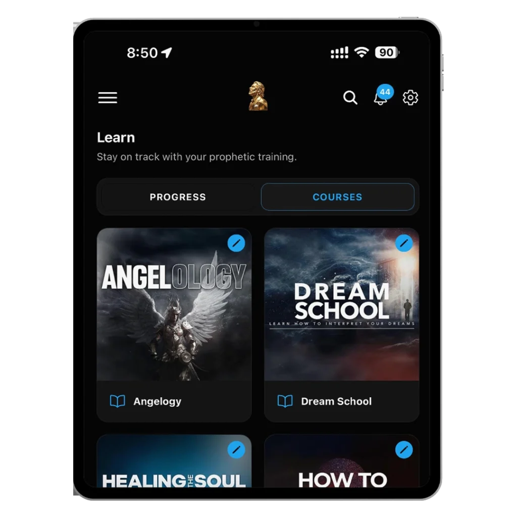 Official Website of Leon du Preez | Prophet, Strategist & Visionary Leon du Preez Society App on iPad