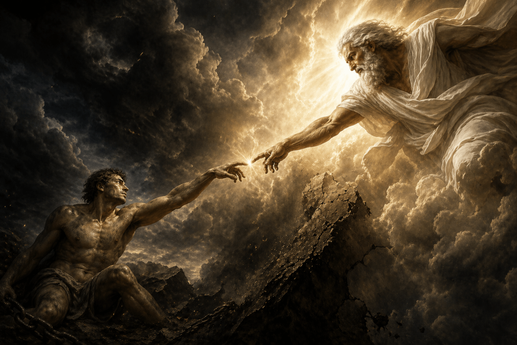 What Happens to God If You Can Lose Your Salvation?