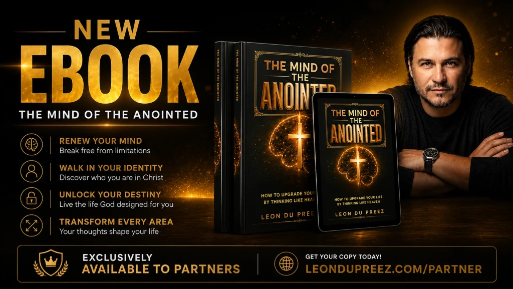 How to Upgrade Your Life by Thinking Like Heaven The Mind of the Anointed - New eBook by Leon du Preez