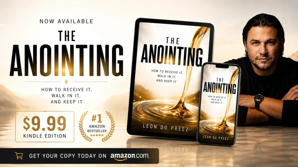 The Anointing Book by Leon du Preez